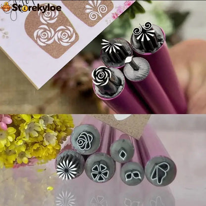 🔥49% Off - Nail Art Stamp Pen - B（10pcs） / Buy 1 Get 1 Free, 2 items