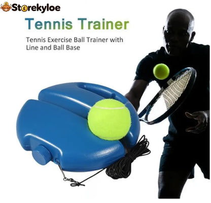 🎾 50% OFF NOW! 🏃 KIT Tennis Trainer – Self-study tool, adjustable height & stable base – improves your swing and accuracy anywhere 💪