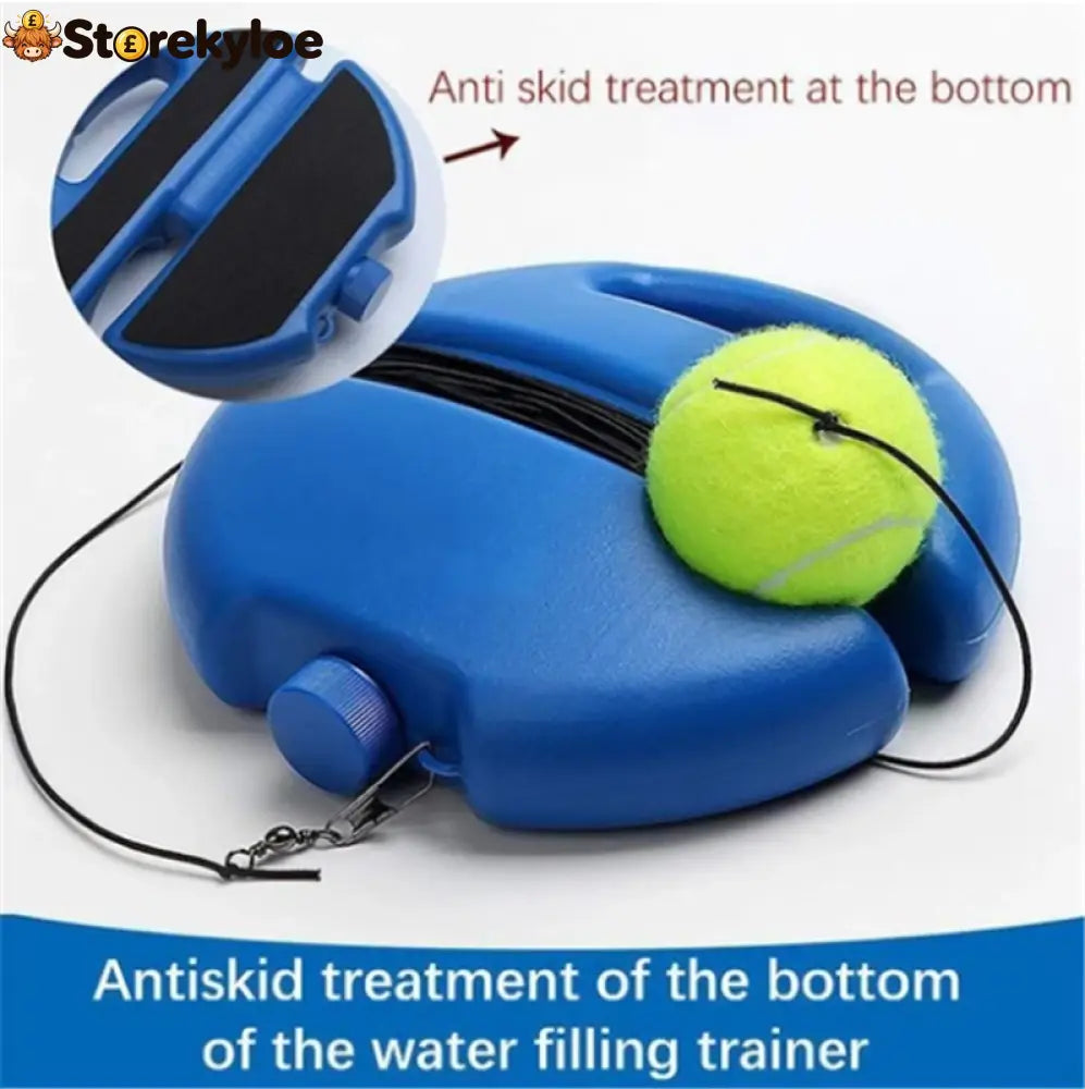 🎾 50% OFF NOW! 🏃 KIT Tennis Trainer – Self-study tool, adjustable height & stable base – improves your swing and accuracy anywhere 💪