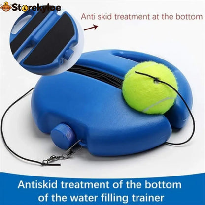 🎾 50% OFF NOW! 🏃 KIT Tennis Trainer – Self-study tool, adjustable height & stable base – improves your swing and accuracy anywhere 💪