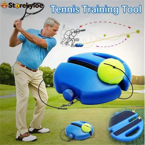 🎾 50% OFF NOW! 🏃 KIT Tennis Trainer – Self-study tool, adjustable height & stable base – improves your swing and accuracy anywhere 💪