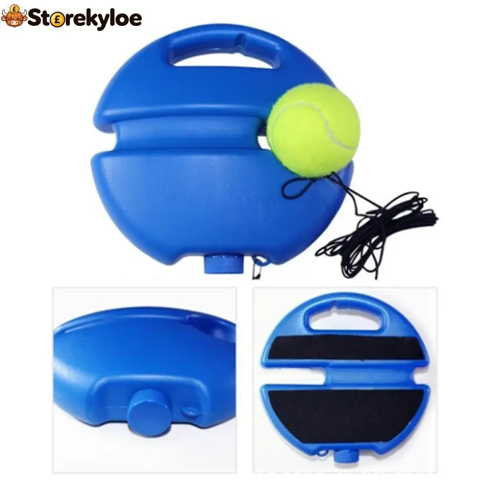 🎾 50% OFF NOW! 🏃 KIT Tennis Trainer – Self-study tool, adjustable height & stable base – improves your swing and accuracy anywhere 💪