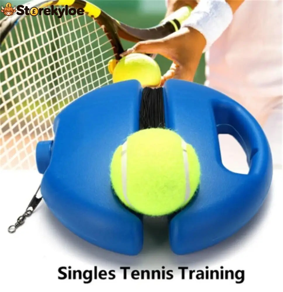 🎾 50% OFF NOW! 🏃 KIT Tennis Trainer – Self-study tool, adjustable height & stable base – improves your swing and accuracy anywhere 💪