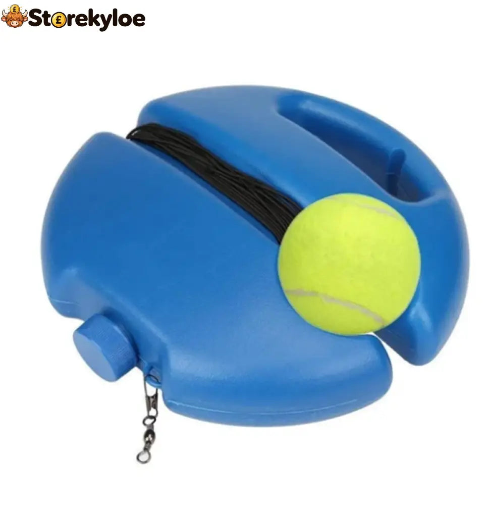 🎾 50% OFF NOW! 🏃 KIT Tennis Trainer – Self-study tool, adjustable height & stable base – improves your swing and accuracy anywhere 💪