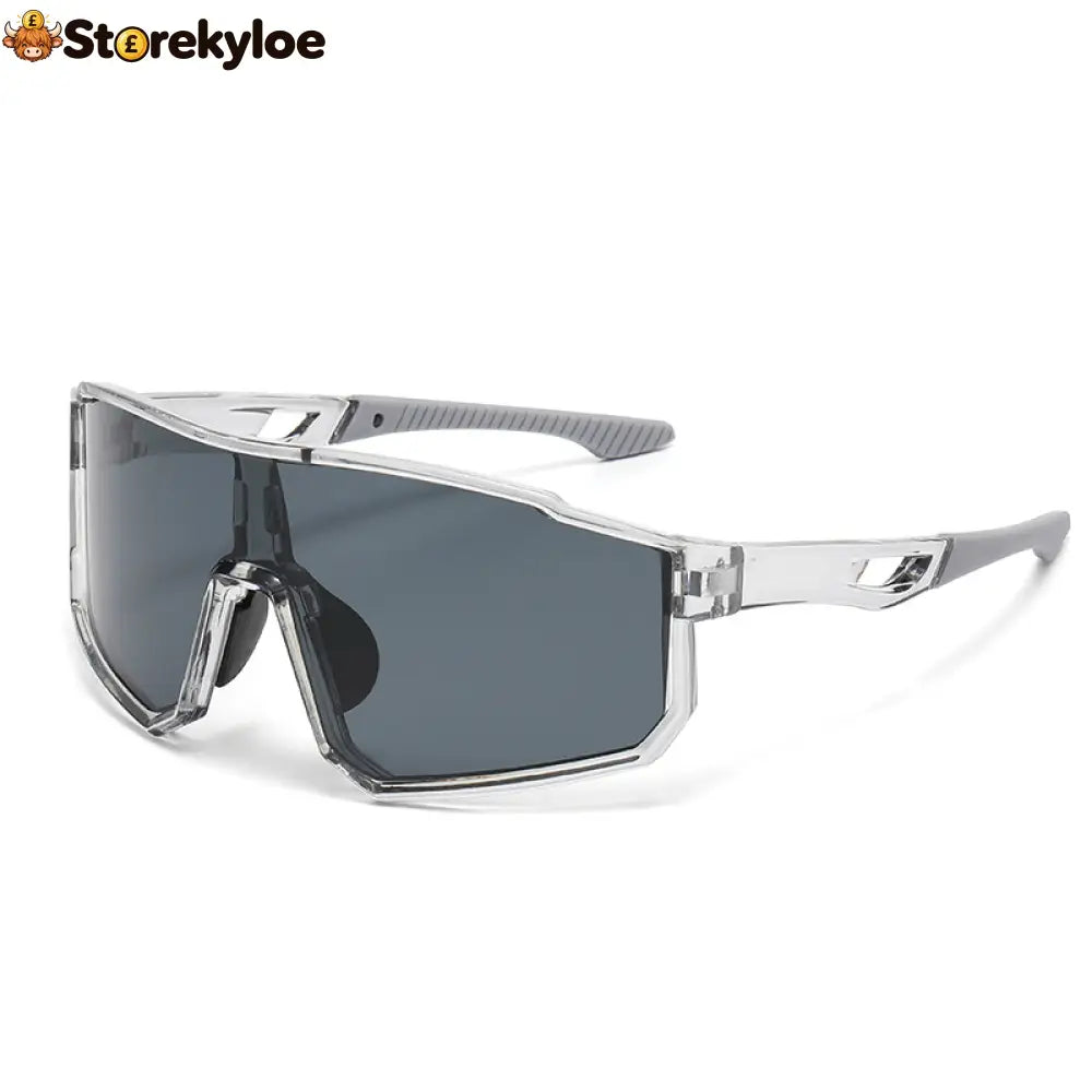 🕶️ Polarized Sports Sunglasses for Men & Women – UV400 & Colorful Mirrored Lenses 🏃