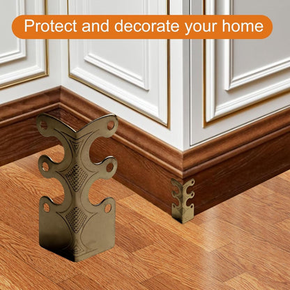 Baseboard Corner Protectors for Furniture