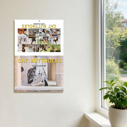 ✨Cat Buttholes 2027 Wall Calendar 😹