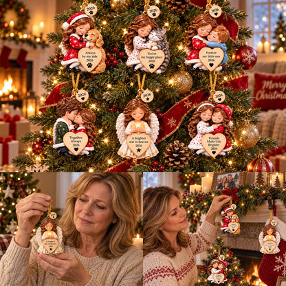 Christmas Tree Emotional Support Ornament