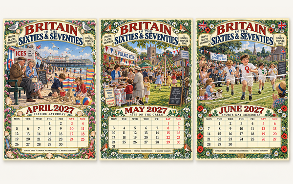 Nostalgic British Scenes