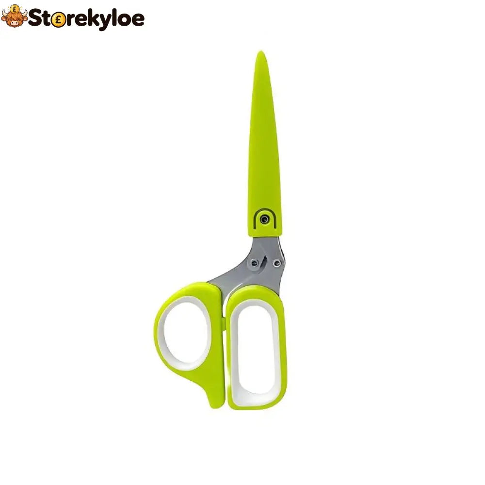 🌿 5-Blade Herb Scissors – Fast Kitchen Chopper For Fresh Herbs & Seasonings