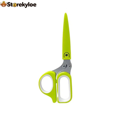 🌿 5-Blade Herb Scissors – Fast Kitchen Chopper For Fresh Herbs & Seasonings
