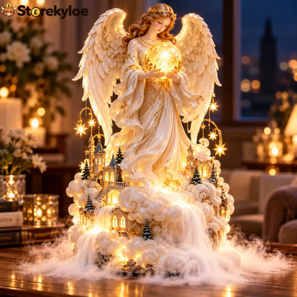 👼✨ 50% OFF – Angel of Heaven™ | Guardian Angel Mist Night Light 💛