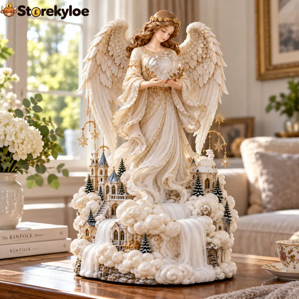 👼✨ 50% OFF – Angel of Heaven™ | Guardian Angel Mist Night Light 💛