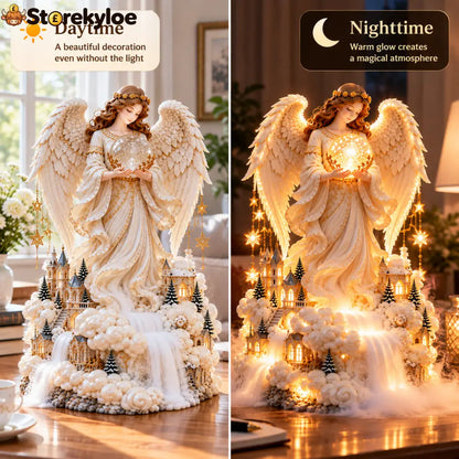 👼✨ 50% OFF – Angel of Heaven™ | Guardian Angel Mist Night Light 💛