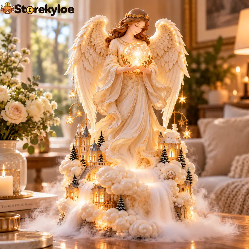 👼✨ 50% OFF – Angel of Heaven™ | Guardian Angel Mist Night Light 💛