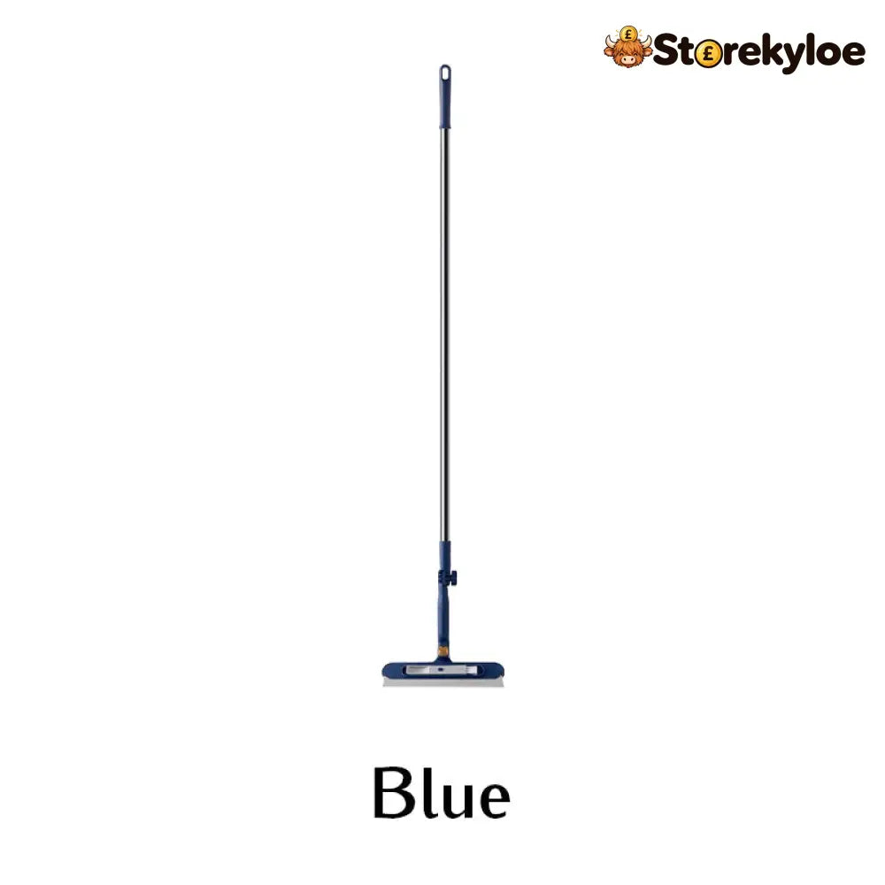 🔥50% OFF🏆Clean High Windows Instantly!👍No-Stretch Dual-Side Window Cleaner - Blue