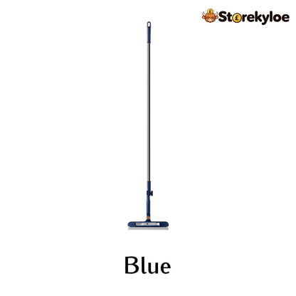 🔥50% OFF🏆Clean High Windows Instantly!👍No-Stretch Dual-Side Window Cleaner - Blue