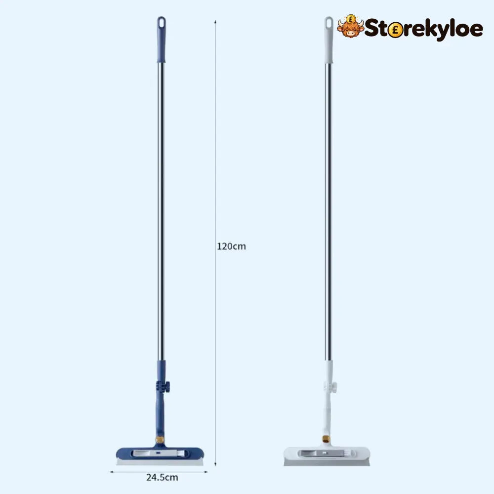 🔥50% OFF🏆Clean High Windows Instantly!👍No-Stretch Dual-Side Window Cleaner - Blue