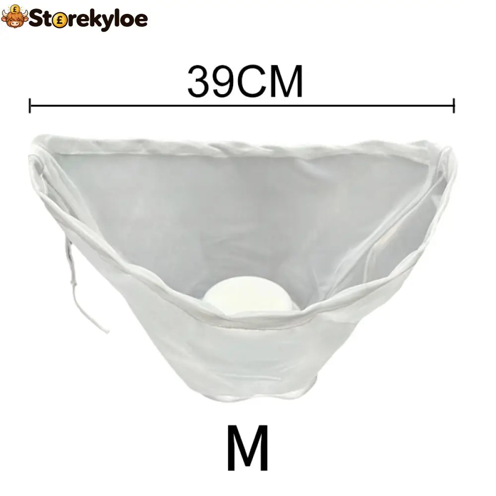 🥬50% OFF NOW! No-Mess Fine Mesh Nylon Strain Bag – Reusable Food Filter Bag for Squeezing Vegetable Water Straining