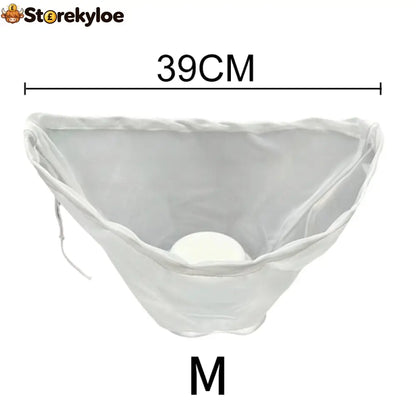 🥬50% OFF NOW! No-Mess Fine Mesh Nylon Strain Bag – Reusable Food Filter Bag for Squeezing Vegetable Water Straining