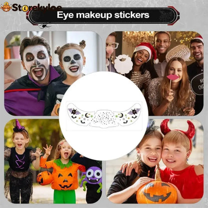 🎃👻 50% OFF TODAY! 3 pcs　Create a Spooky Halloween Look in Seconds, No Messy Face Paint Just Easy Water-Transfer Tattoos!