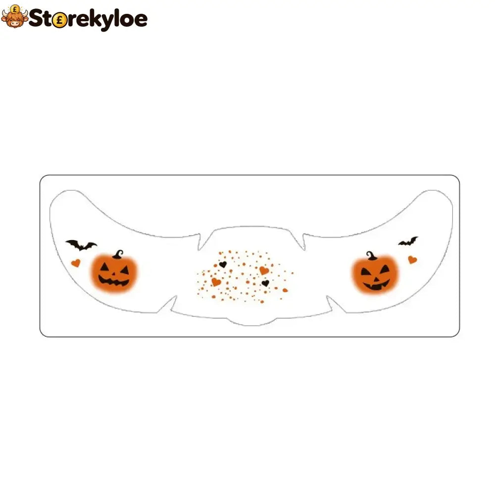 🎃👻 50% OFF TODAY! 3 pcs　Create a Spooky Halloween Look in Seconds, No Messy Face Paint Just Easy Water-Transfer
