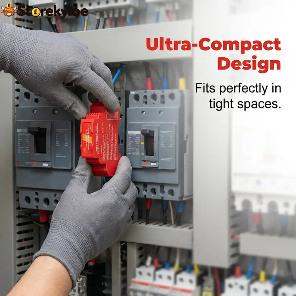 🧯 50% OFF Today! Automatic Aerosol Fire Suppression Device for Electrical Cabinets - Venda a quente