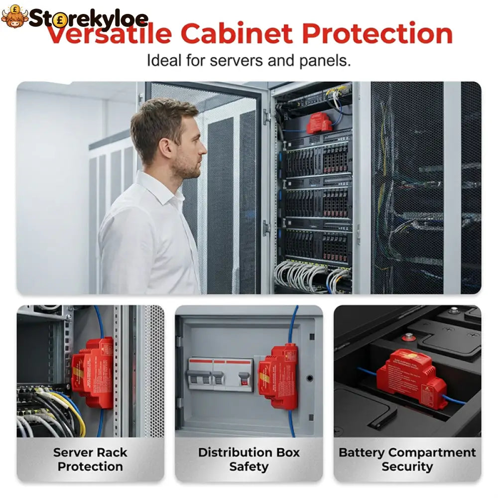 🧯 50% OFF Today! Automatic Aerosol Fire Suppression Device for Electrical Cabinets - Venda a quente