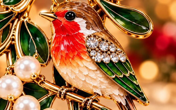 Perched Robin