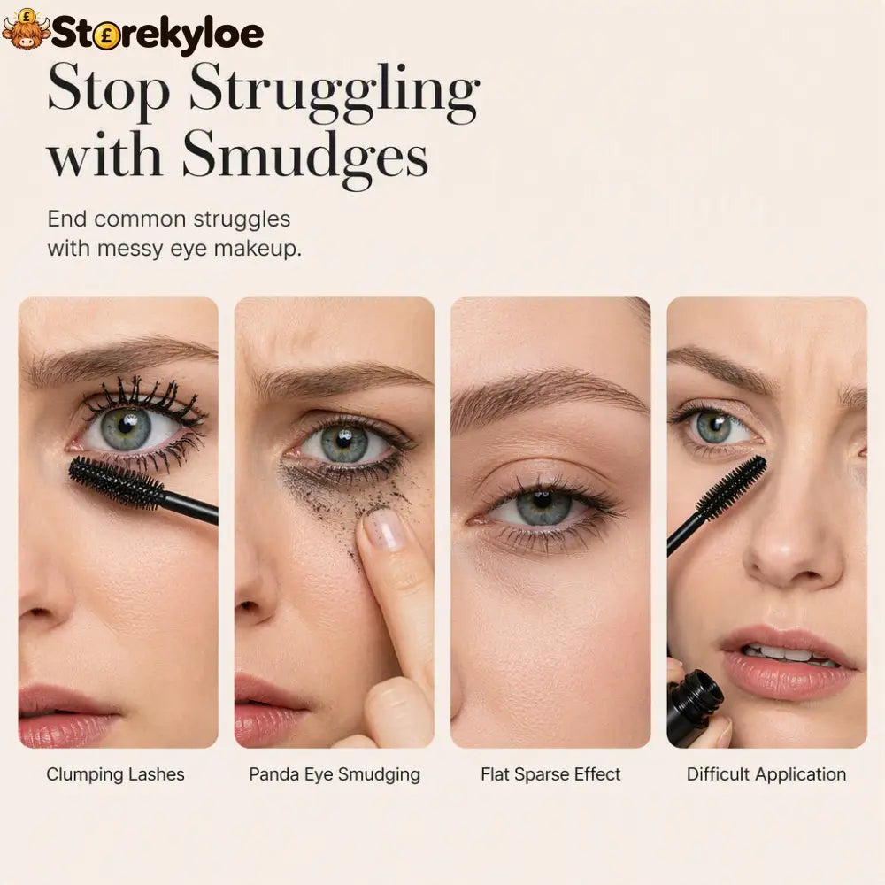 💜💞50K+ SOLD!👁️Double-Ended Waterproof Volumizing Mascara