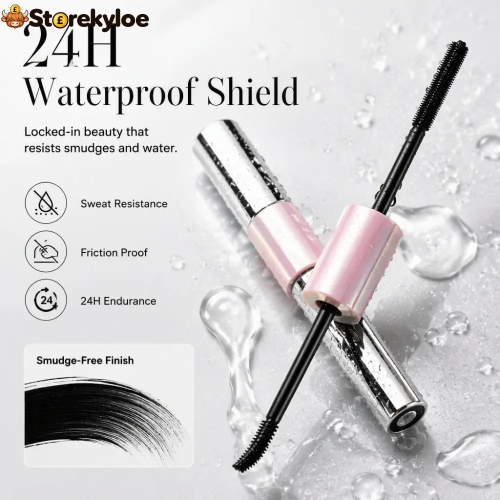 💜💞50K+ SOLD!👁️Double-Ended Waterproof Volumizing Mascara