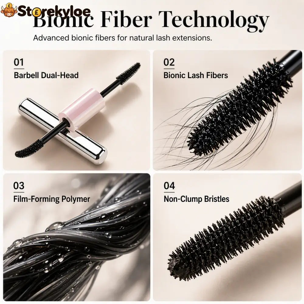 💜💞50K+ SOLD!👁️Double-Ended Waterproof Volumizing Mascara
