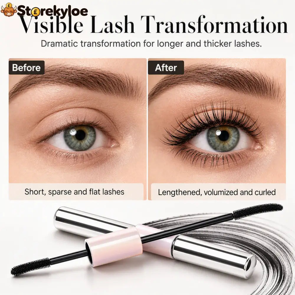 💜💞50K+ SOLD!👁️Double-Ended Waterproof Volumizing Mascara