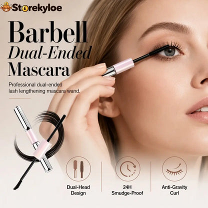 💜💞50K+ SOLD!👁️Double-Ended Waterproof Volumizing Mascara - Buy 1