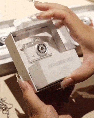 Vintage Grain Retro Camera Device  1080P Analog‑Style Video Recorder For Vlogging & Travel Shooting