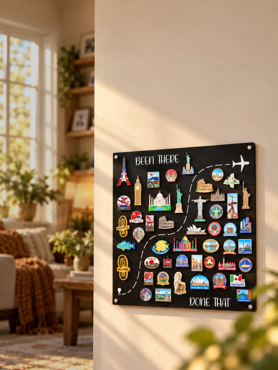 Every Magnet Tells a Story