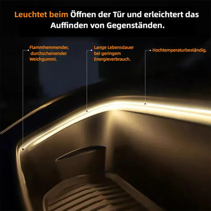 🎃Halloween Deal 50% OFF!🚗Dynamic LED Boot Light Strip – Sequential Welcome & Auto On/Off Lighting