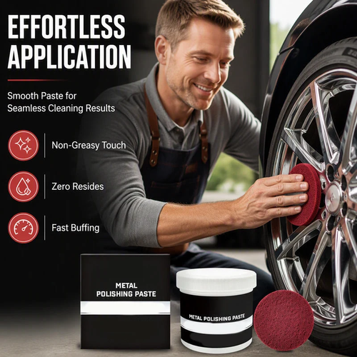 🎉 2026 Sale — Over 21,800 units sold! ✨Complete metal polishing paste kit 🧽