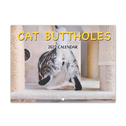✨Cat Buttholes 2027 Wall Calendar 😹