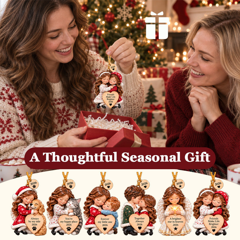 Christmas Tree Emotional Support Ornament