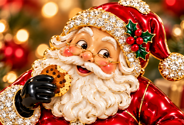 Jolly Santa