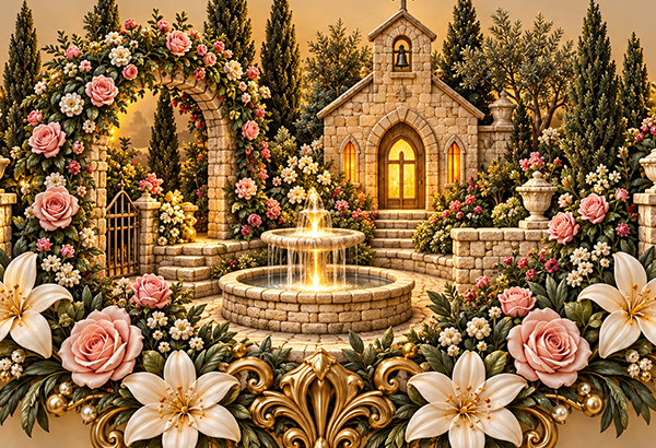 Garden Scene
