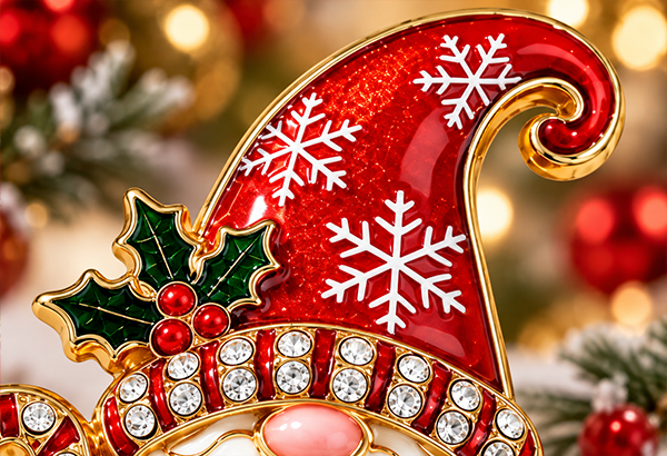 Santa Hat & Holly