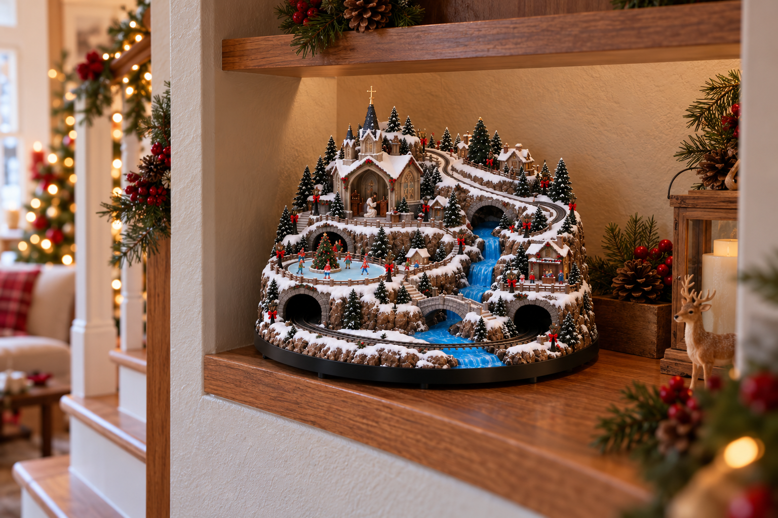 Snowy Village