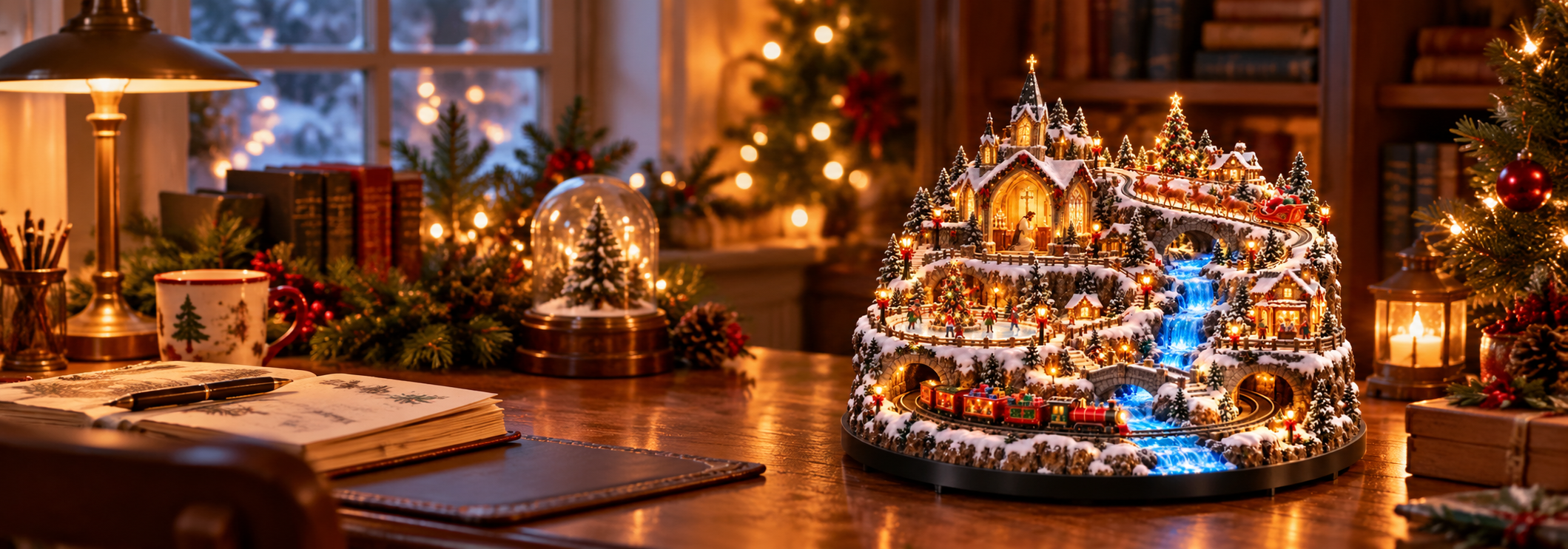 Turn Your Home Into a Christmas Wonderland