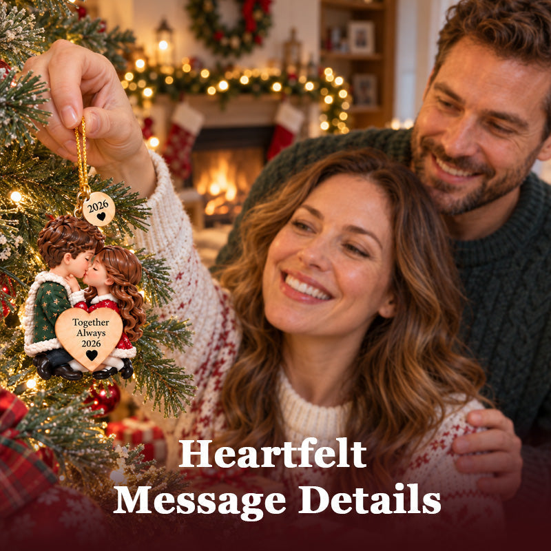 Christmas Tree Emotional Support Ornament