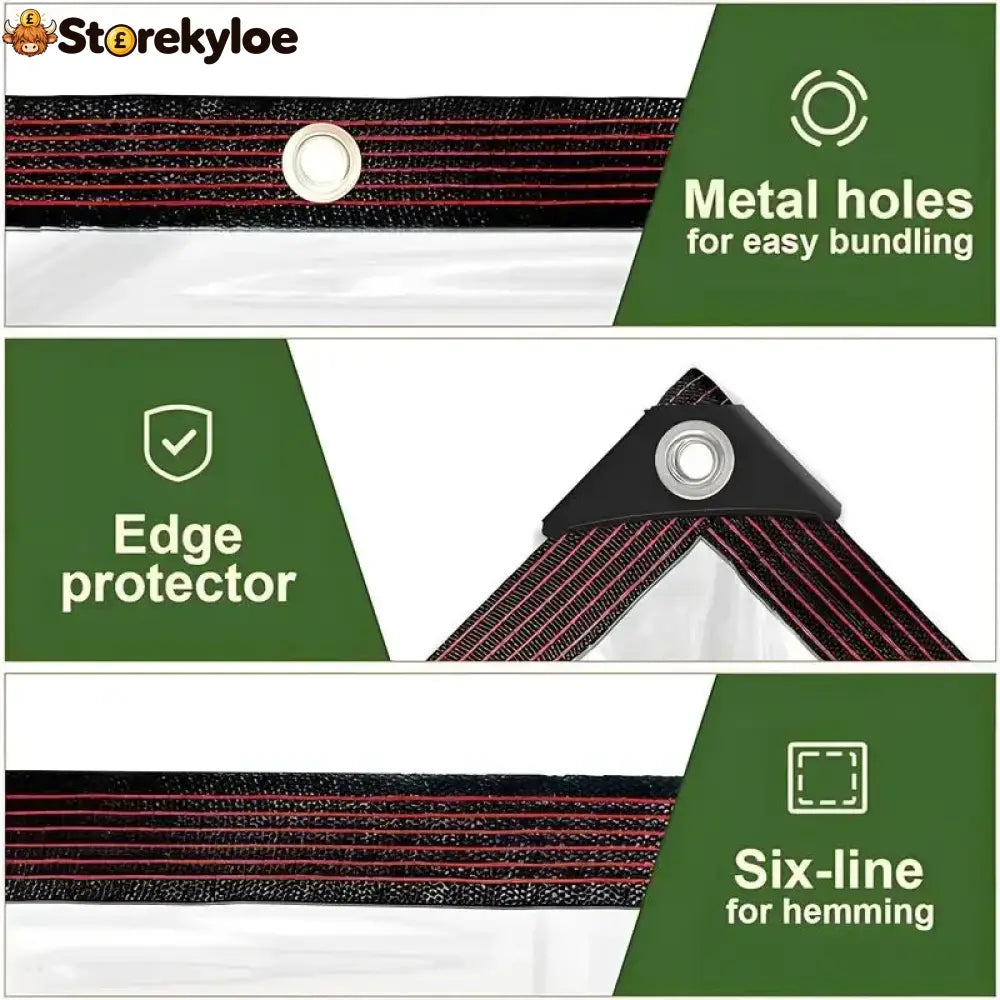 7*10FT PE Fabric Tarpaulin