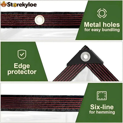 7*10FT PE Fabric Tarpaulin