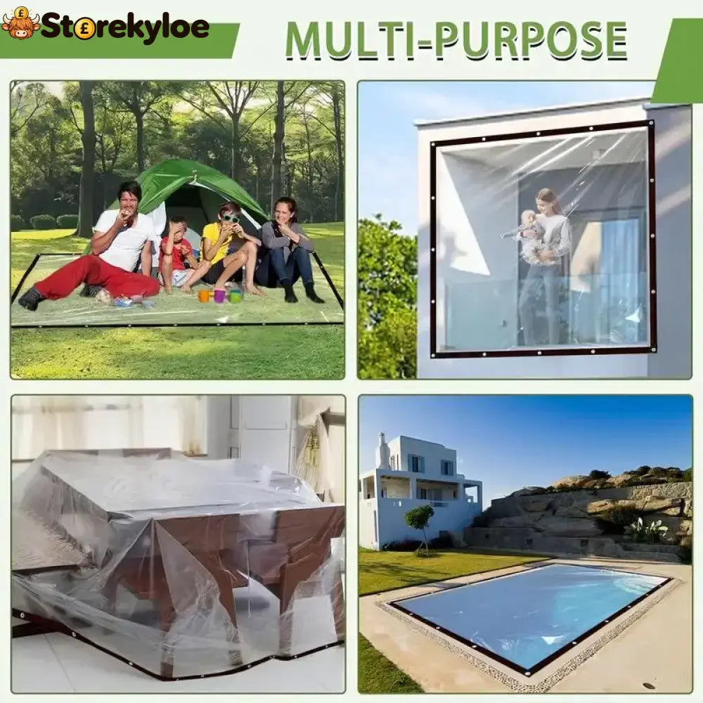 7*10FT PE Fabric Tarpaulin