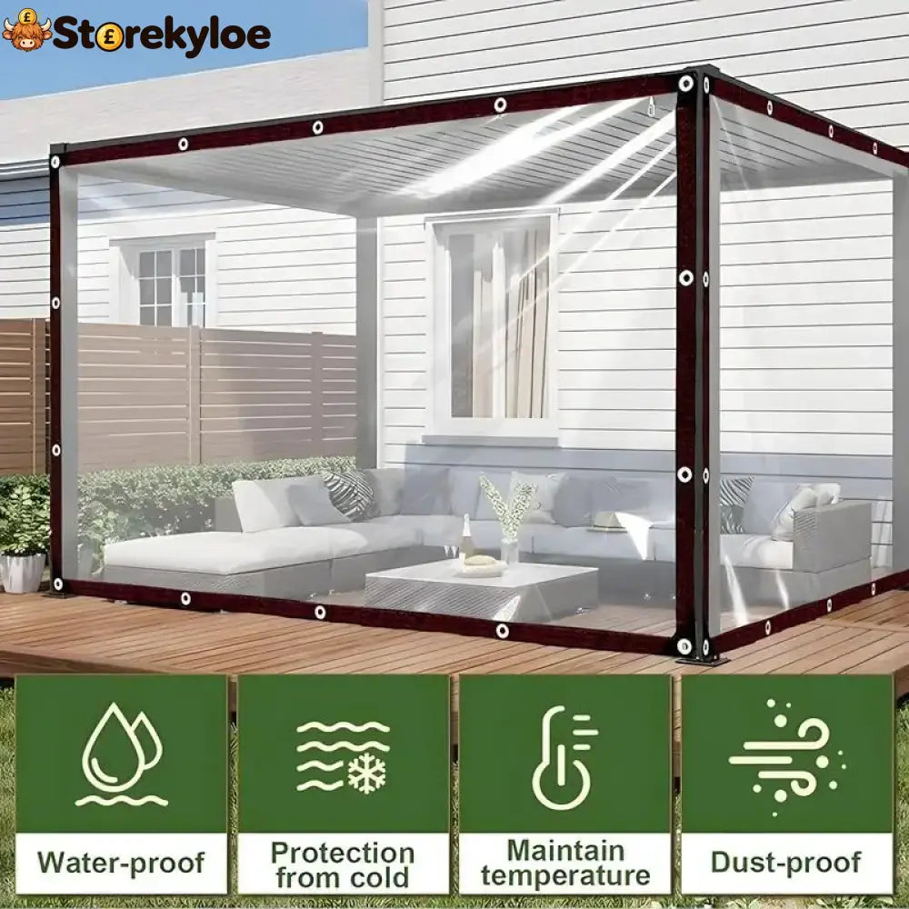 7*10FT PE Fabric Tarpaulin